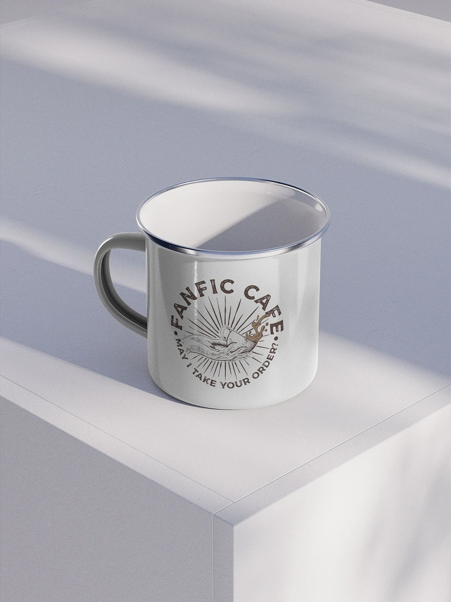 Cafecito Enamel Mug