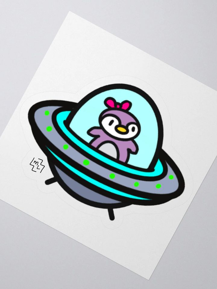 GIRL PENGY LOGO STICKER product image (2)