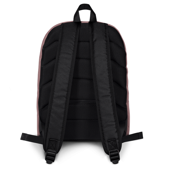 WIA Mauve Leaf Backpack product image (2)
