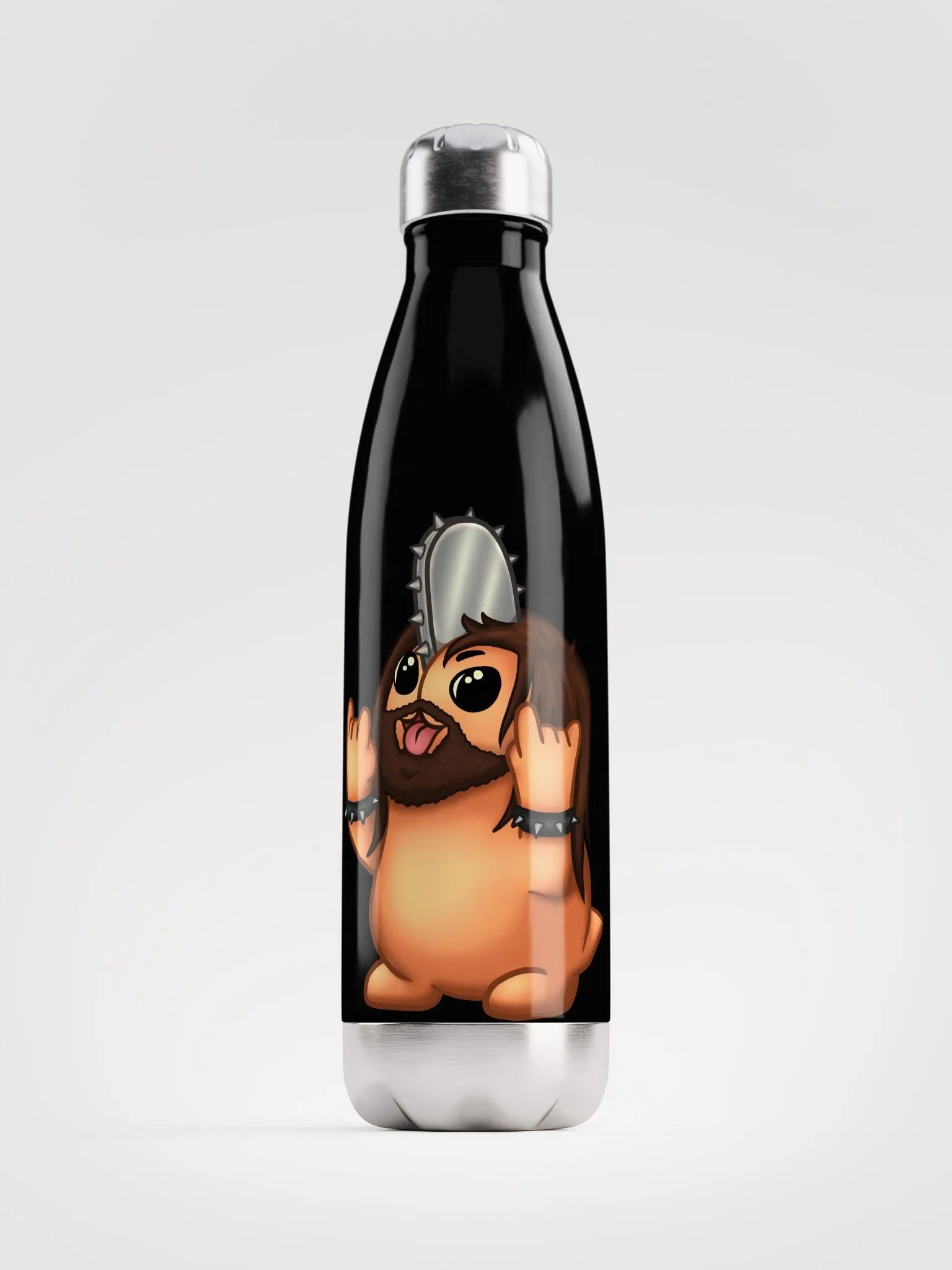 Stahl Trinkflasche Metal product image (1)
