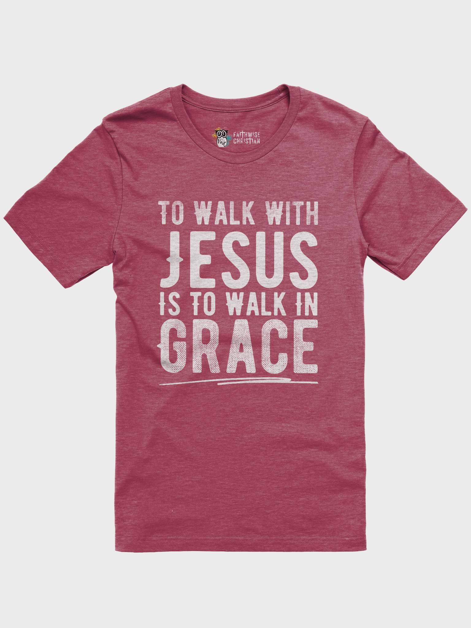 To Walk With Jesus Is To Walk In Grace T-Shirt product image (28)