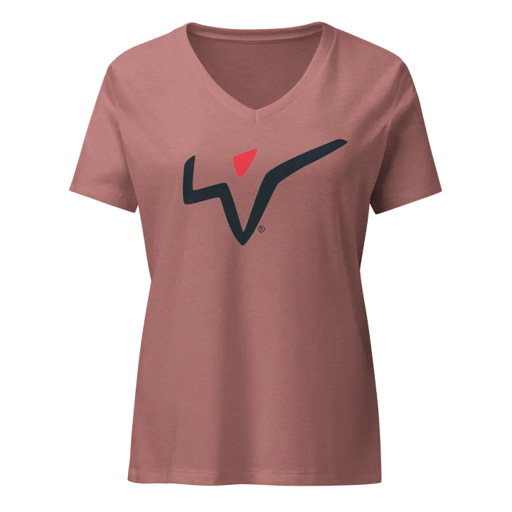 FTA - Empowerment Logo Relaxed V-Neck Tee product image (1)