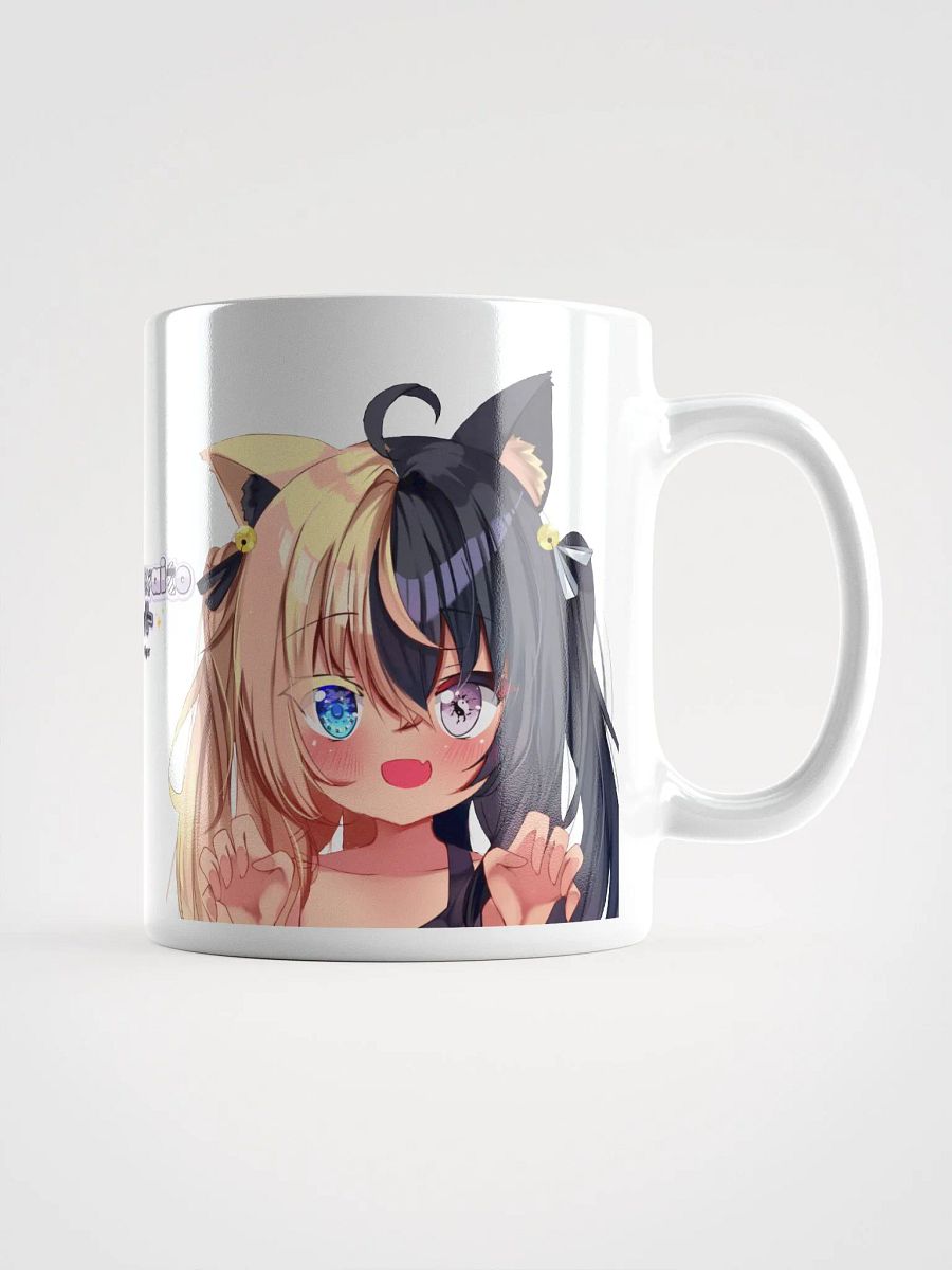 All White Mug - Byakko Rawr Edition product image (1)