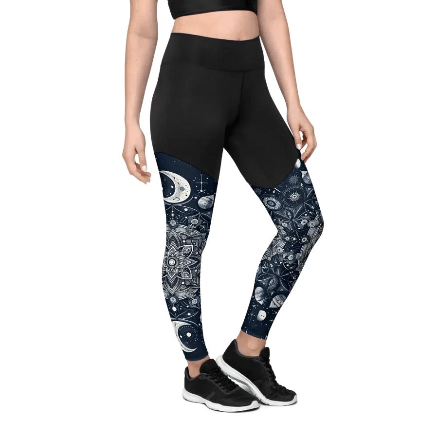 All-Over Print Sports Leggings product image (12)