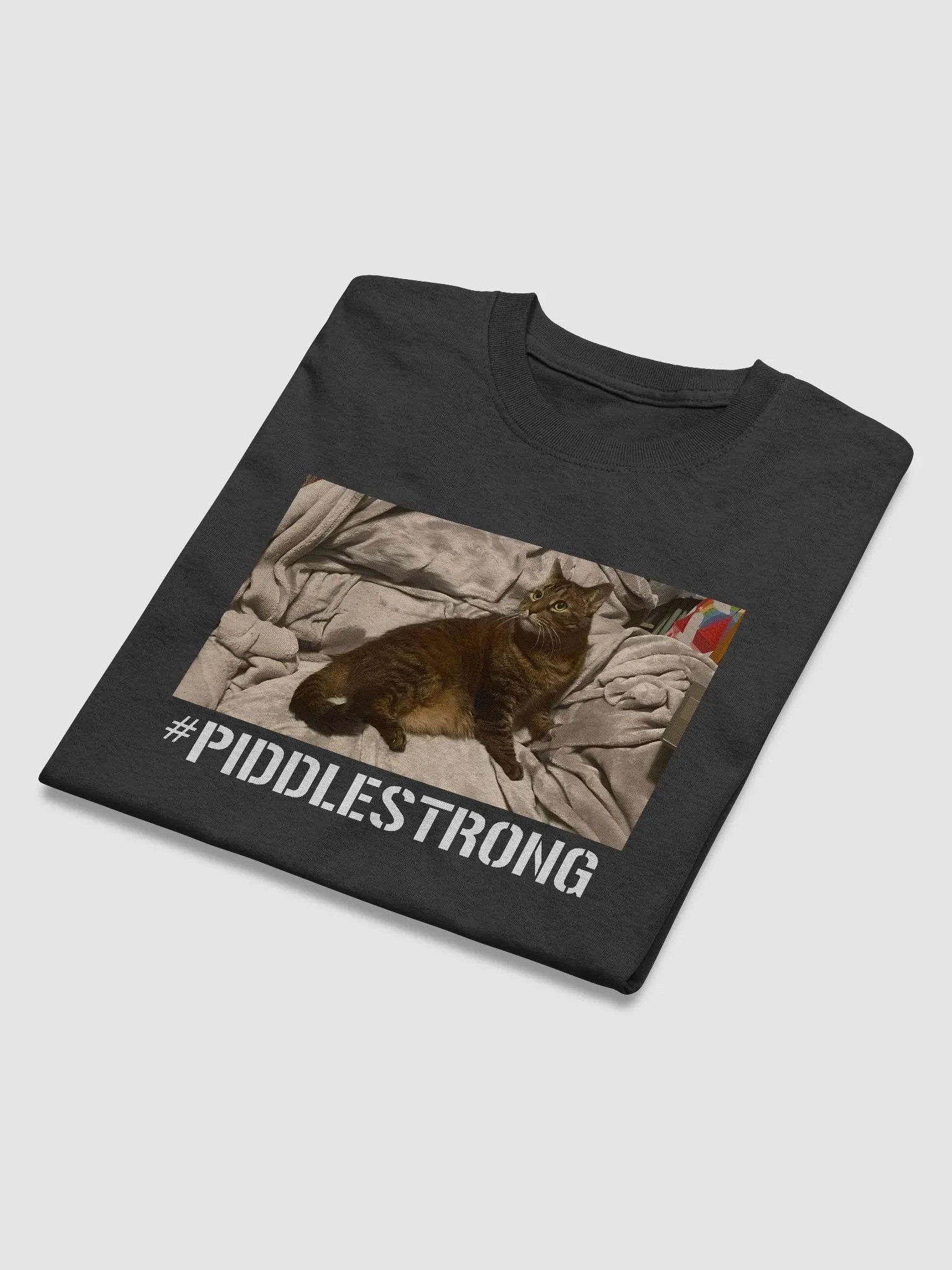 Piddle Bear Shirt (Dark) product image (3)