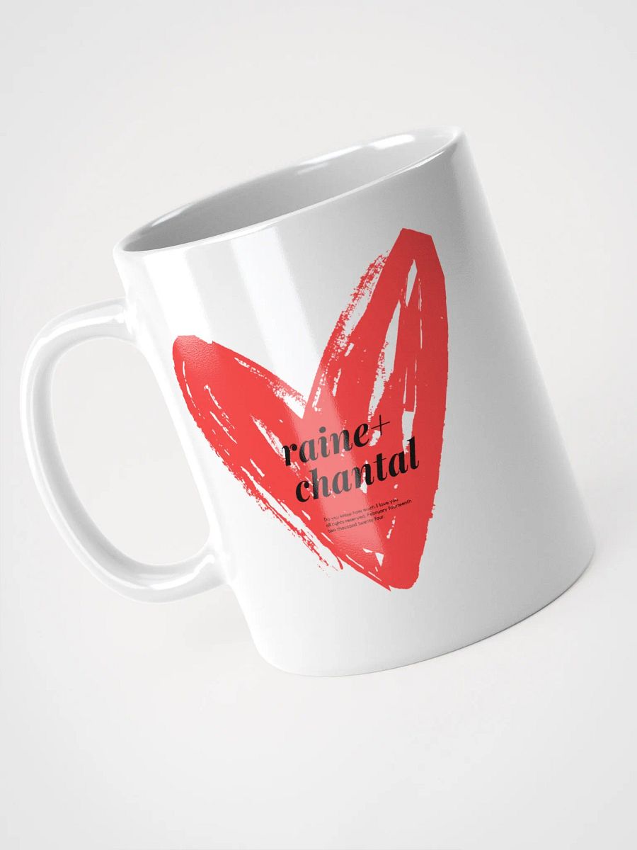 VDAY RAINE + CHANTAL MUG product image (2)