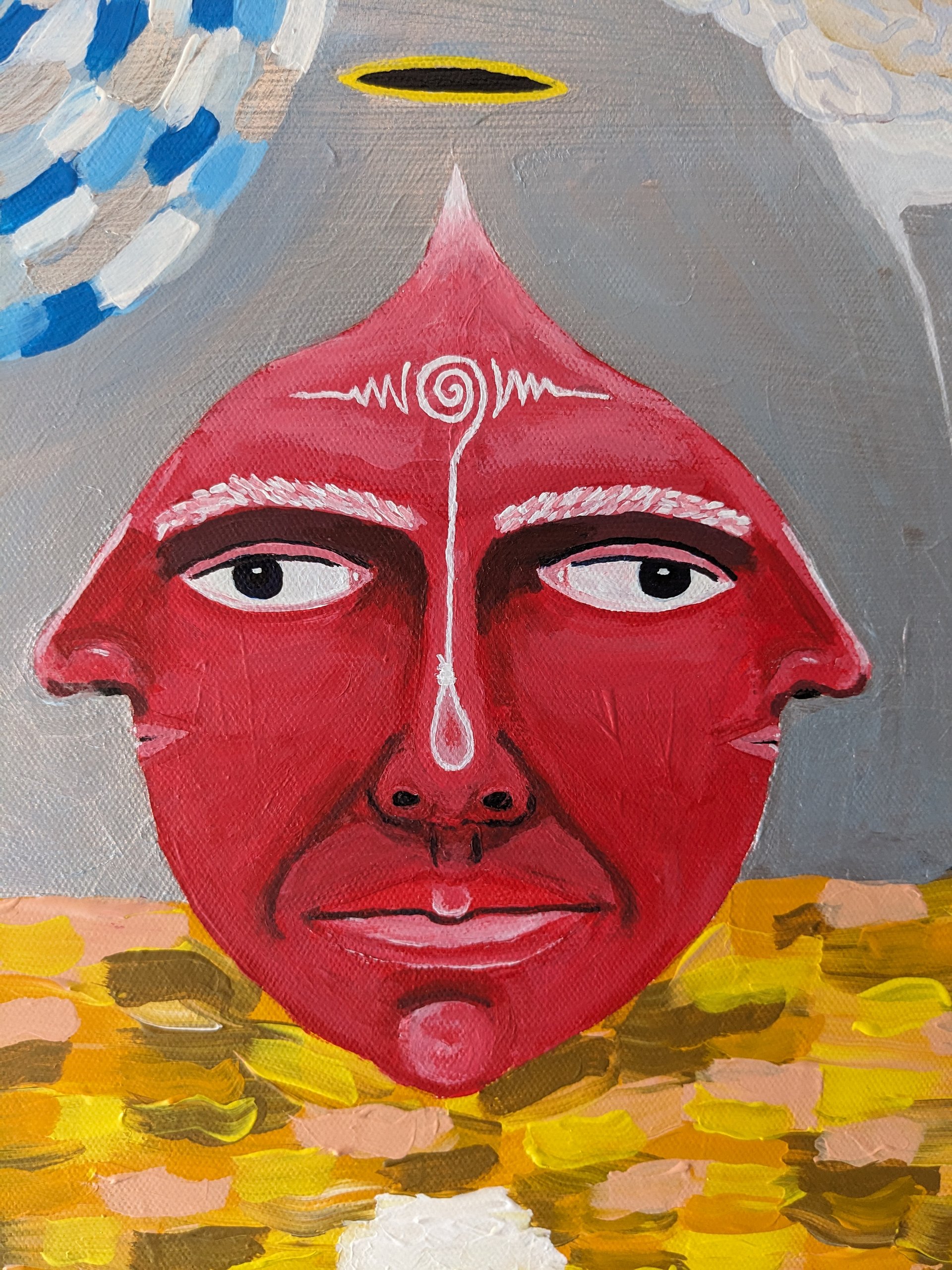 'Look Ma, I'm an Angel' Painting product image (2)