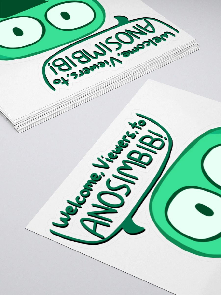 Pi's Famous Line Sticker product image (10)