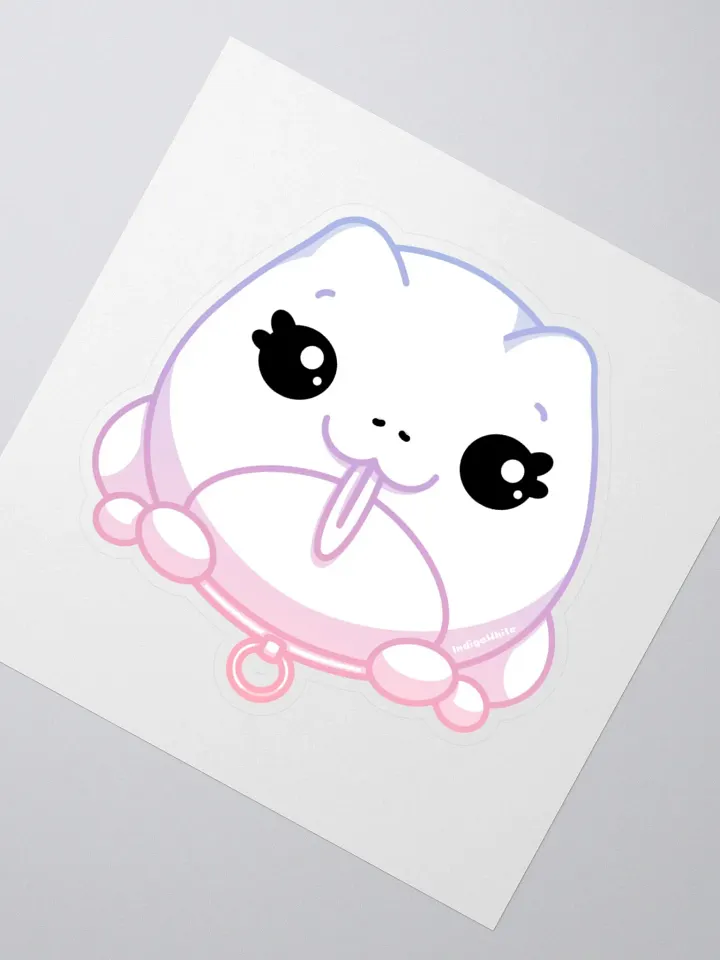 Sunset Frog Sticker product image (4)