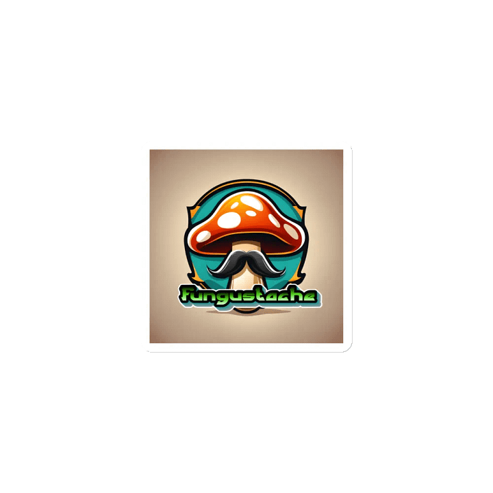 Fungustache Fun Die-Cut Magnets product image (1)