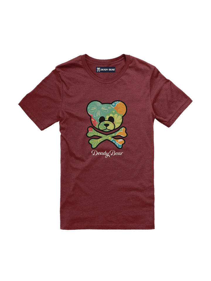Floral Deady Bear T-Shirt product image (1)