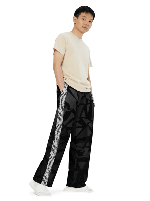 Break the rules | Unisex Wide-Leg Pants product image (1)
