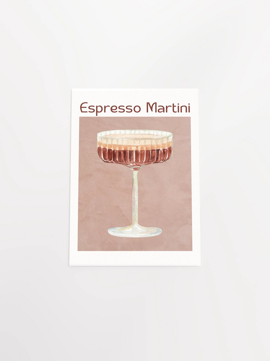 Espresso Martini - Print product image (31)