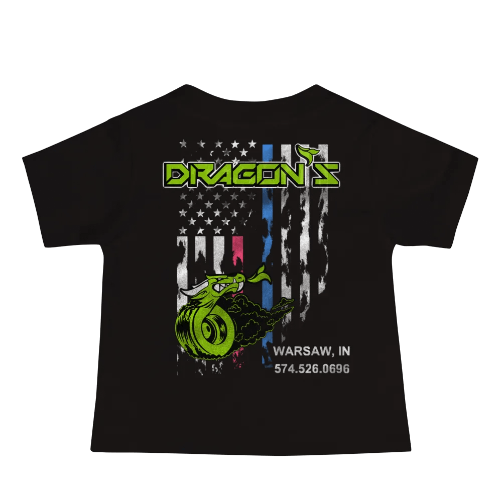 Dragon's Fire Baby Tee product image (19)