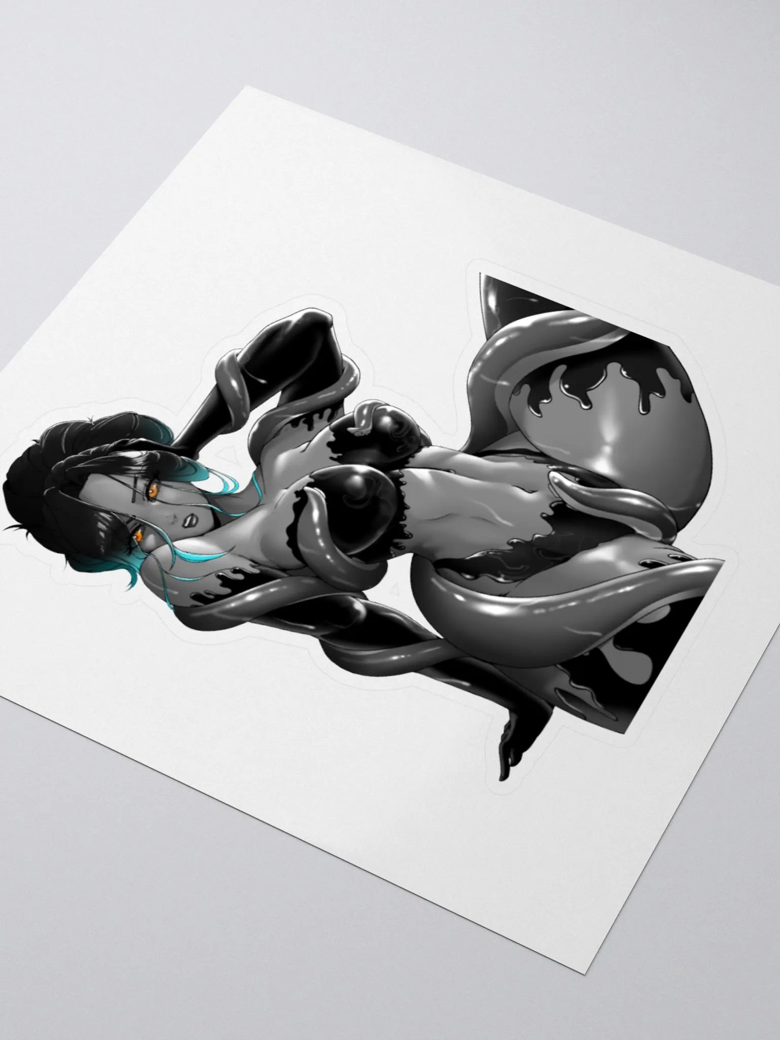 SFW://ELDRITCH_Glitch Sticker product image (8)