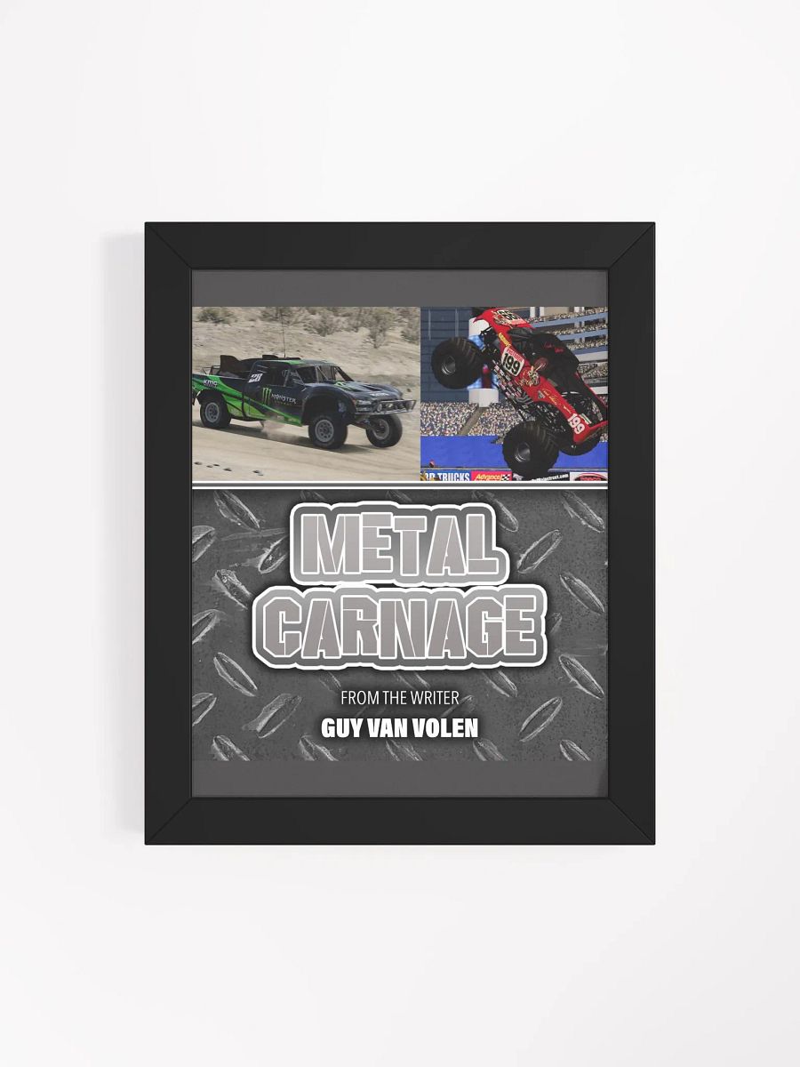 Metal Carnage (Screenplay Promotional Image) product image (8)