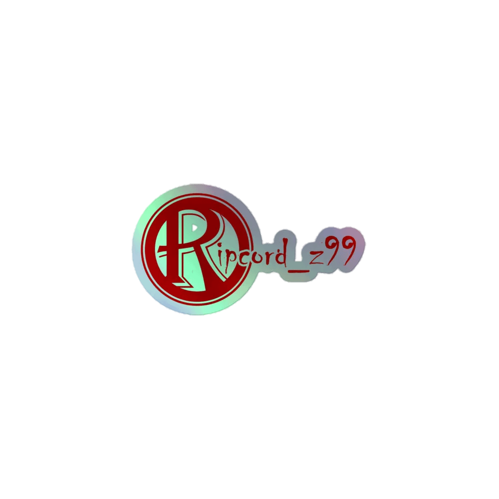 Ripcord Holographic Sticker product image (1)