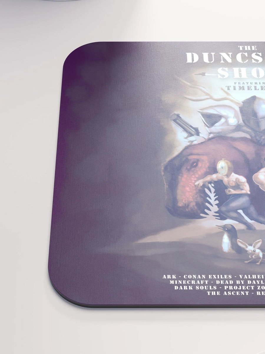 Duncstar Show ft Timeless Mousepad product image (6)