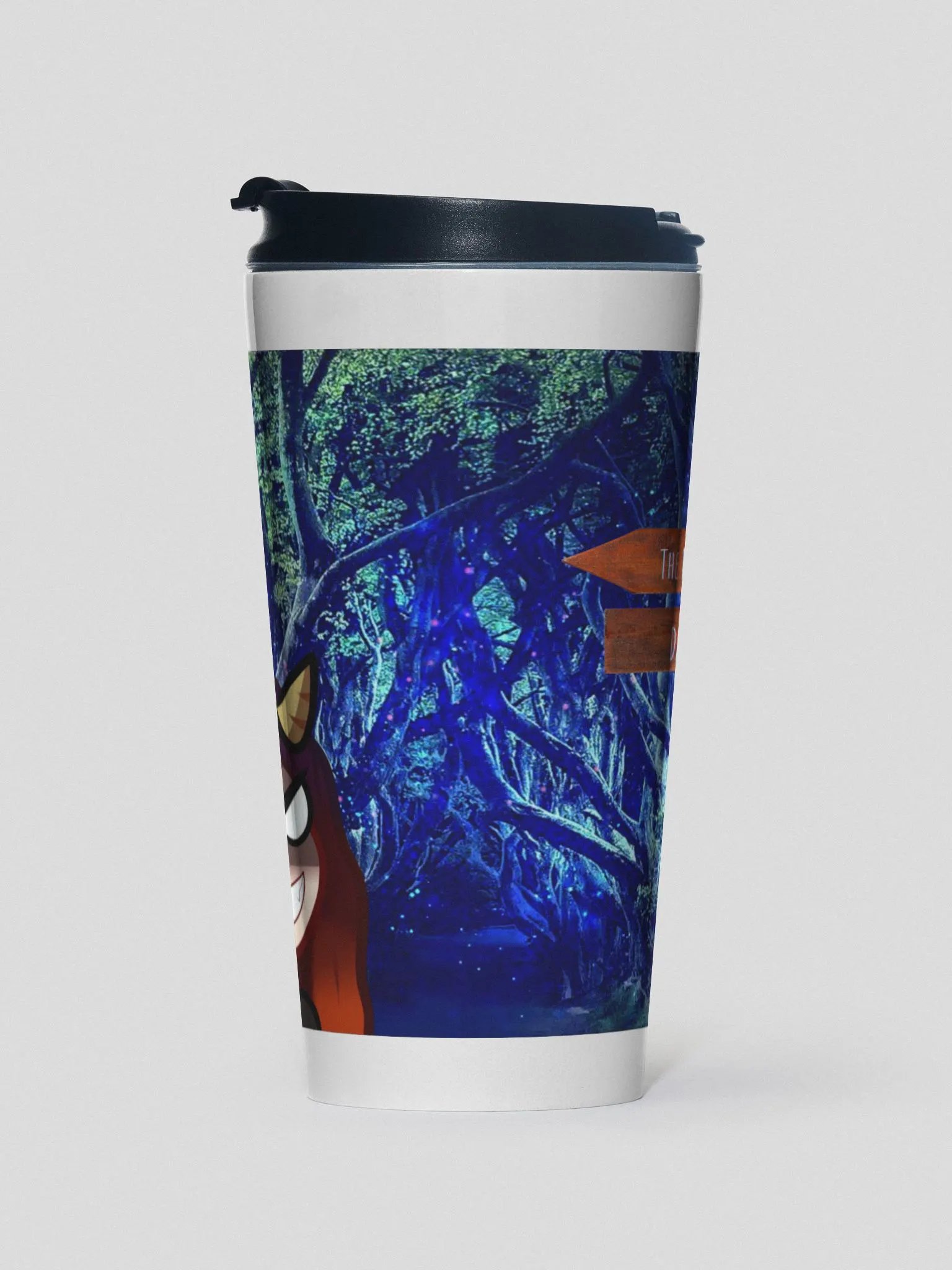 The Dark Forest Banner Tumblr product image (1)