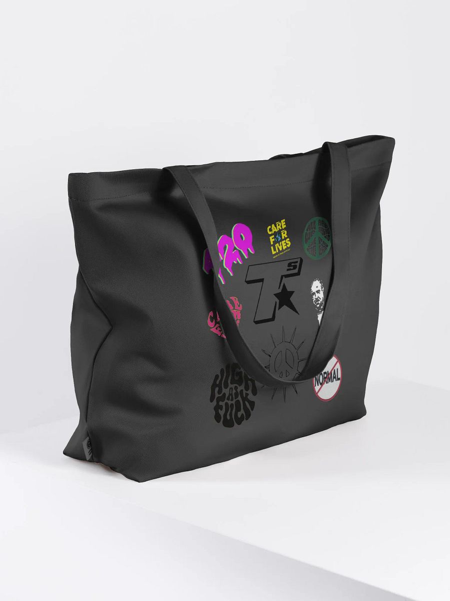 TRAP-SAINTS TOTE BAG product image (4)