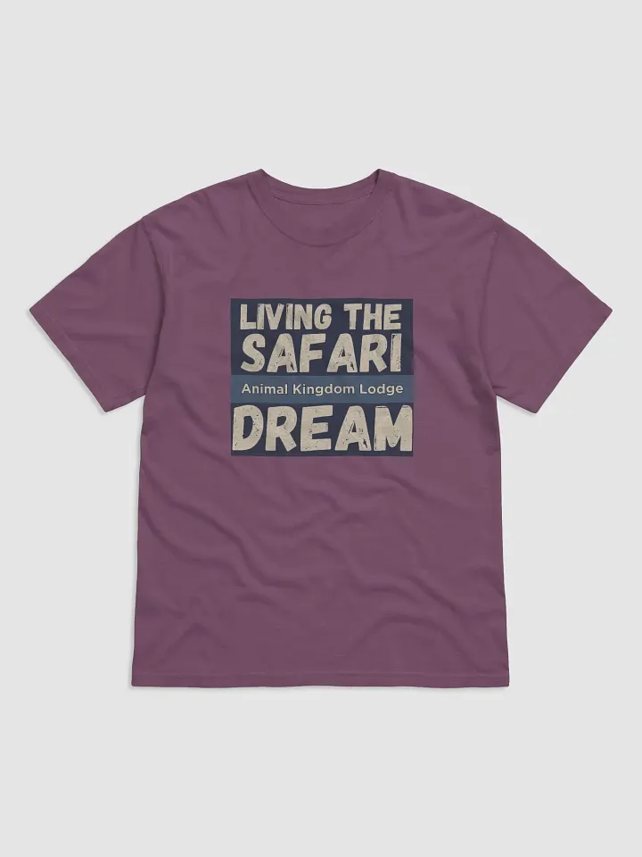 Disney Animal Kingdom Resort Safari Collection T-Shirt Blue logo product image (1)