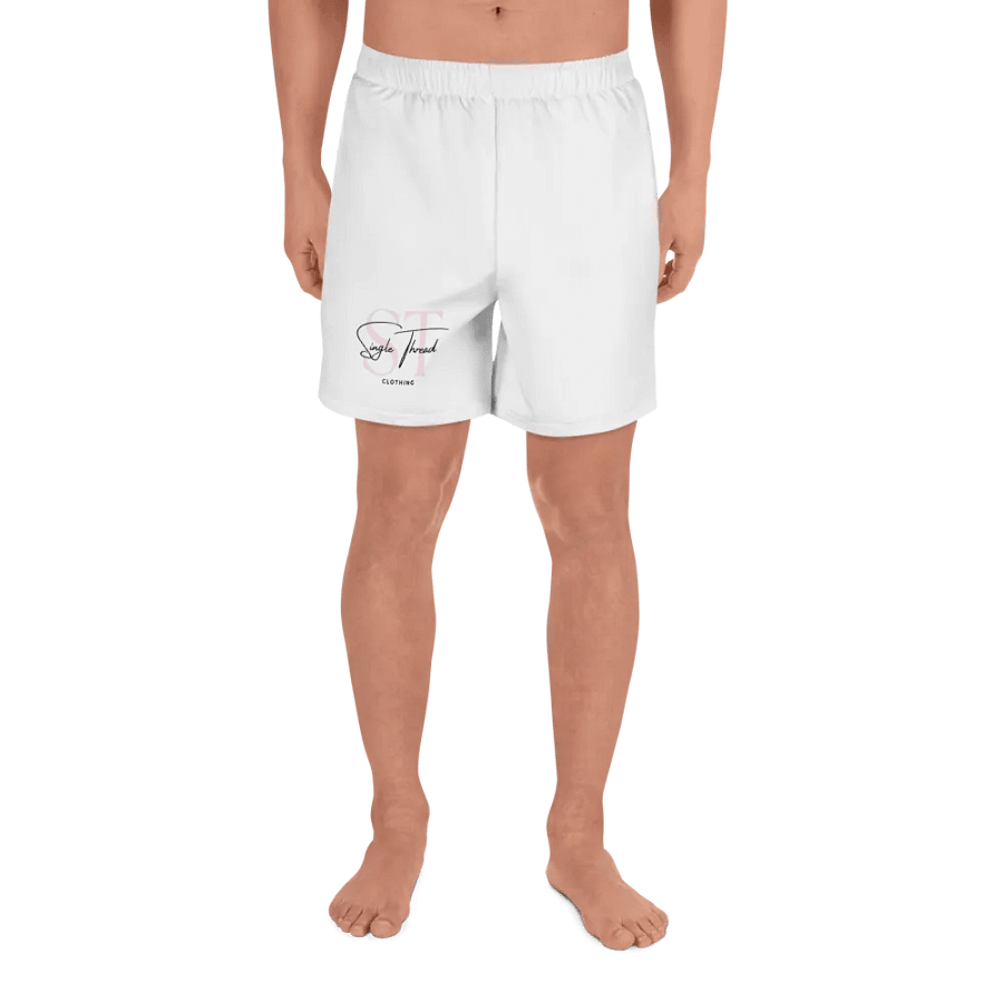 ST pink cursive shorts product image (2)