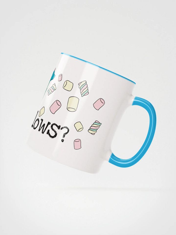Will there be... Marshmallows? Multicolour mug product image (12)