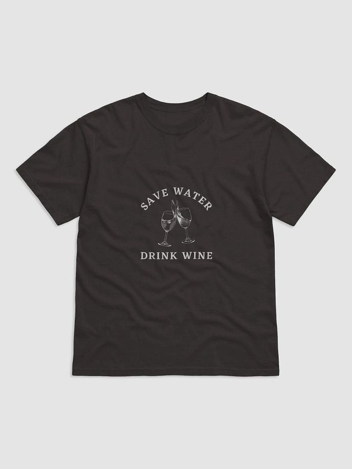 Save Water Drink Wine T-Shirt product image (1)