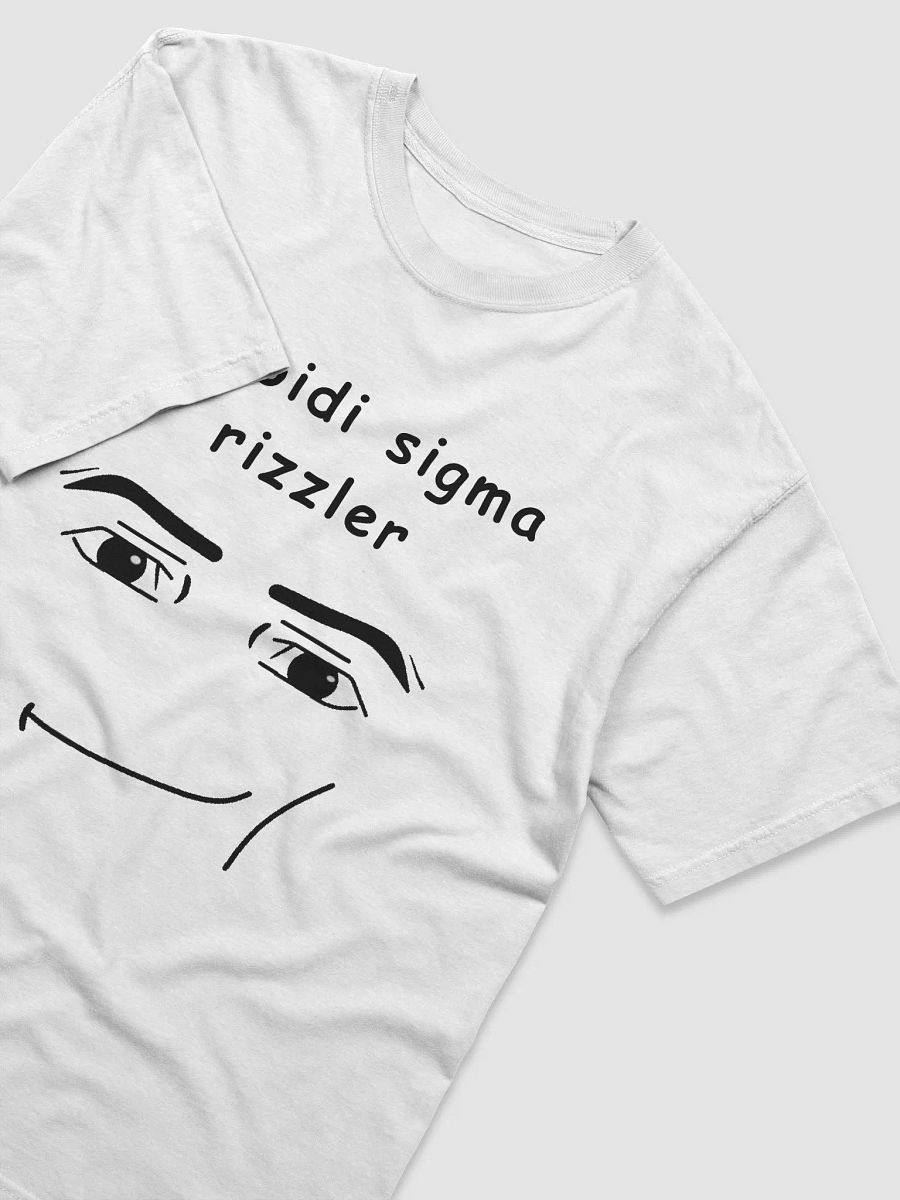 Skibidi sigma rizzler t-shirt product image (30)