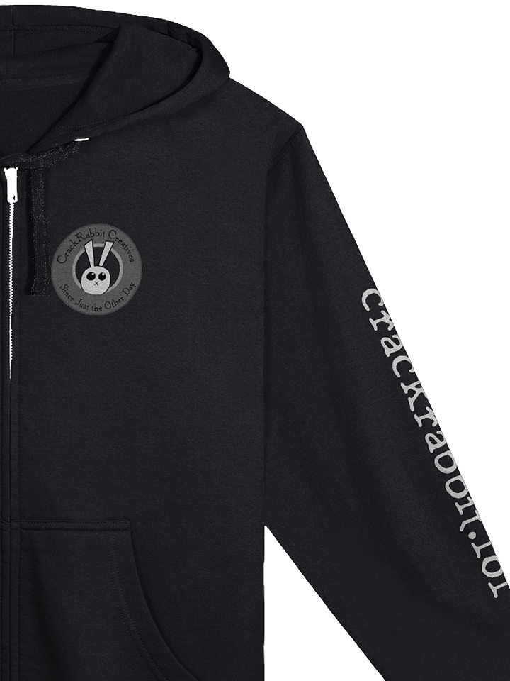 Logo Zip Hoodie product image (1)