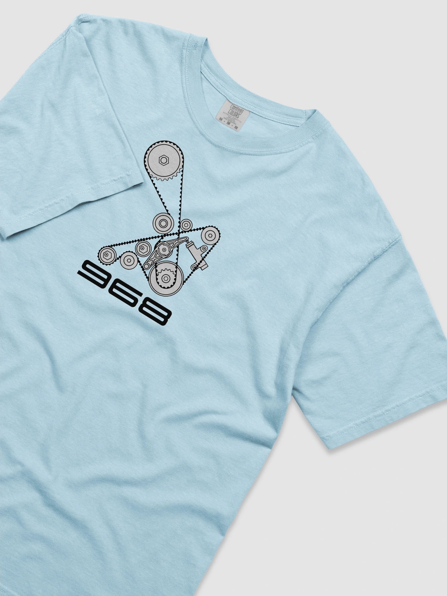 968 Timing Belt Change - Premium Tee Shirt product image (2)