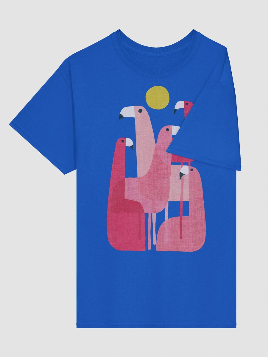 The Flamingos graphic T-Shirt product image (39)
