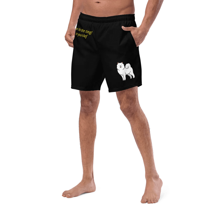 you can do the ting swim shorts - 91% polyester 9% spandex product image (9)
