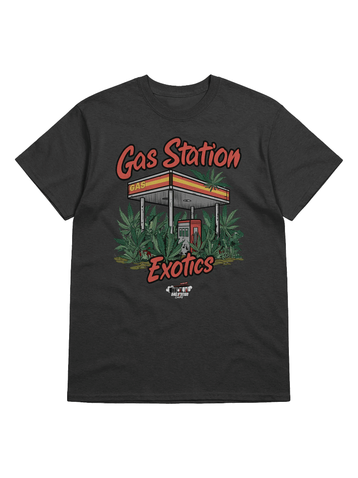 Gas Station Exotics Vintage T-shirt product image (2)