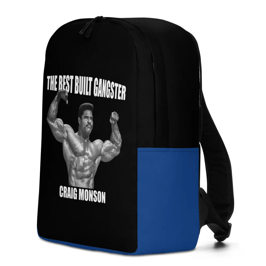 The Best Built Gangster Craig Monson Backpack product image (3)