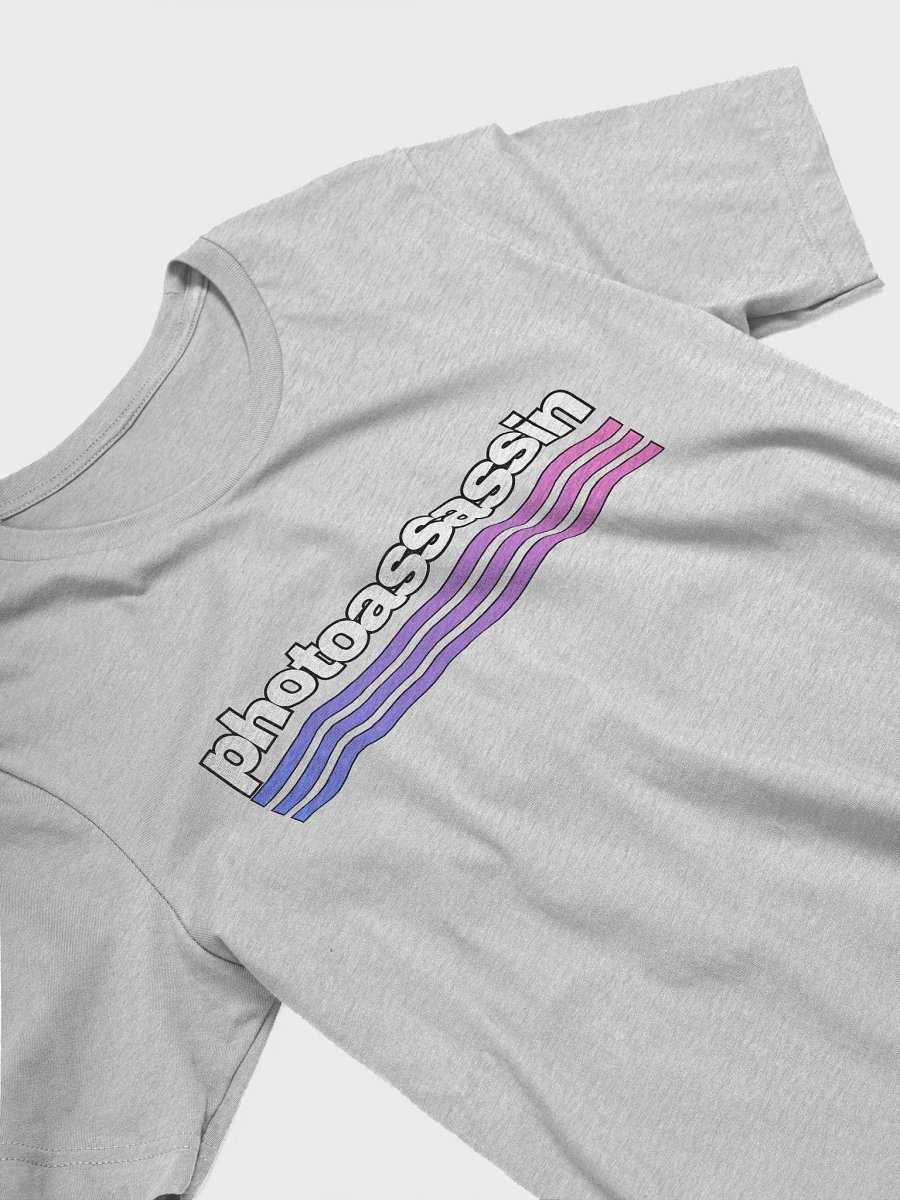 Three Stripe Photoassassin lightweight Tee product image (33)