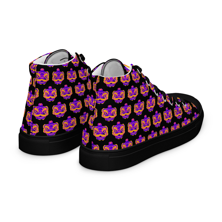Copy of Dragon Dance Mask Women's High Tops product image (7)