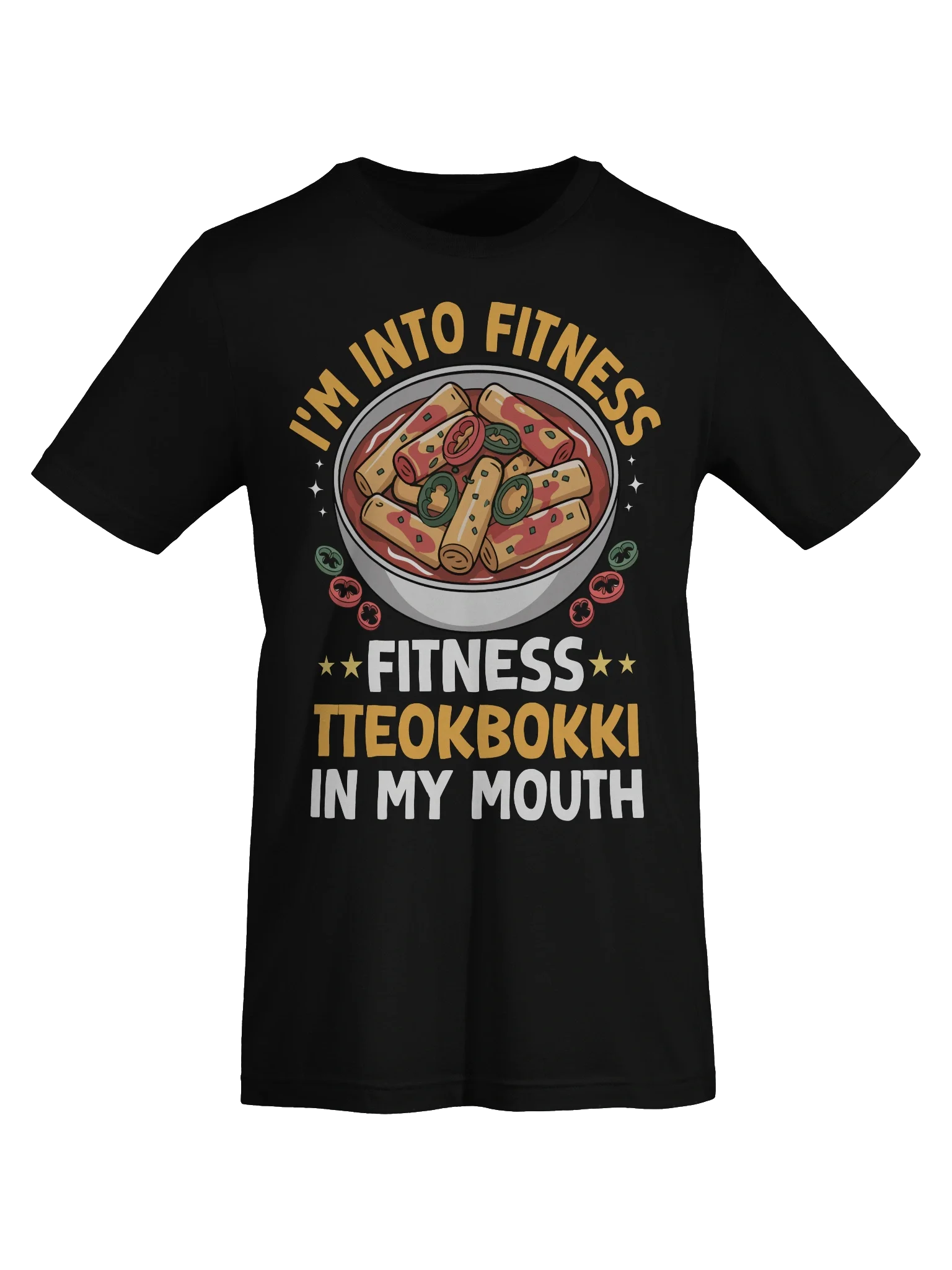 Fitness Tteokbokki Graphic T-Shirt product image (25)