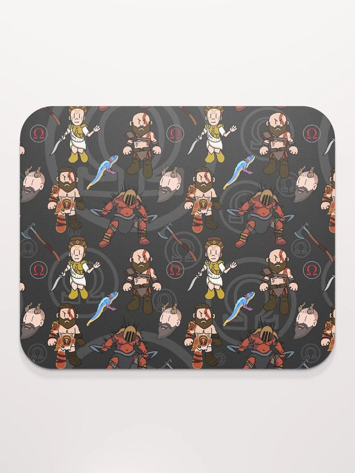 God of War Mouse Mat (Black) product image (2)