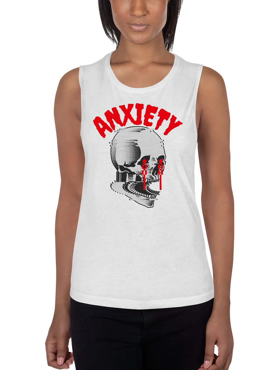 Anxiety flowy tank top product image (1)