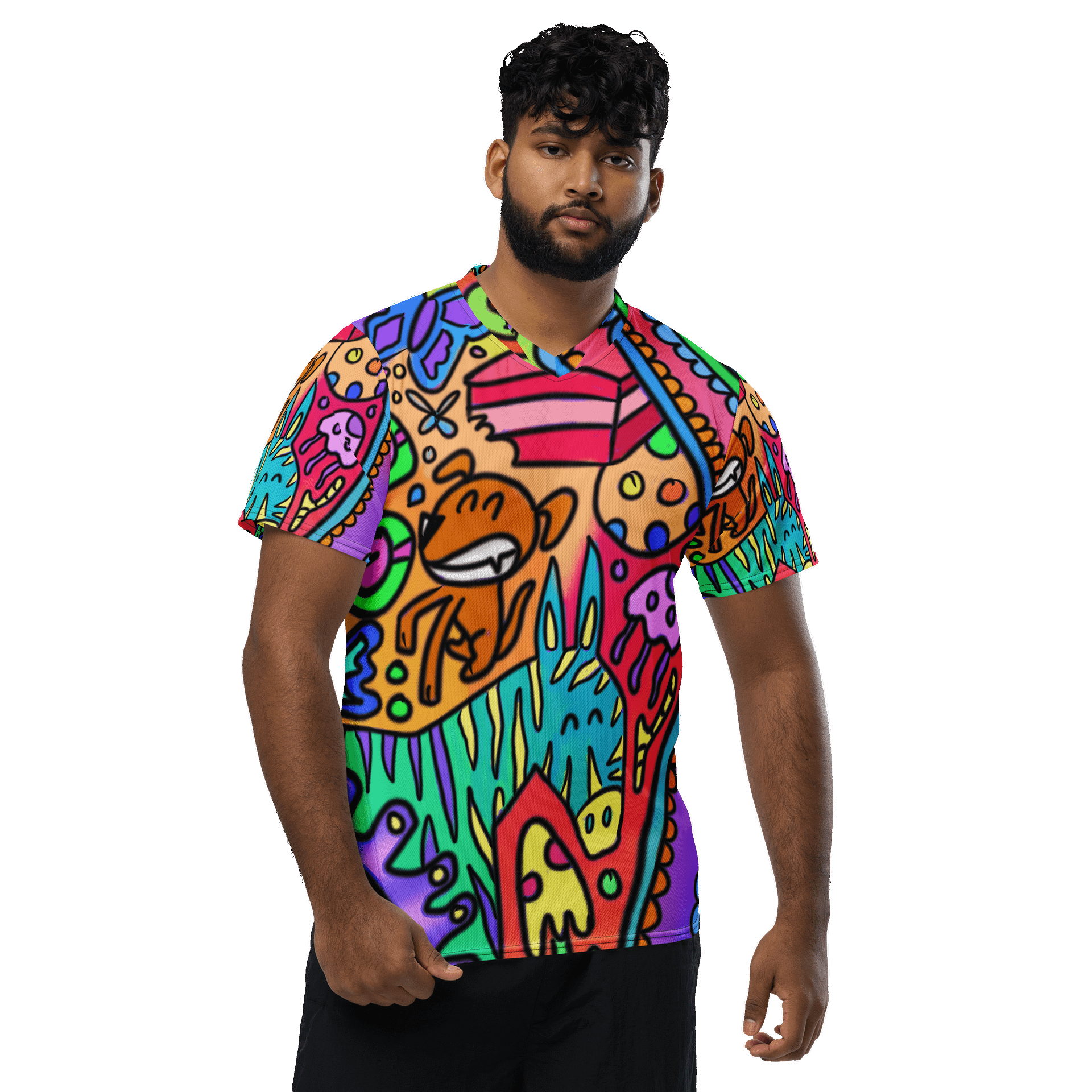 Trippy Sports Jersey product image (1)