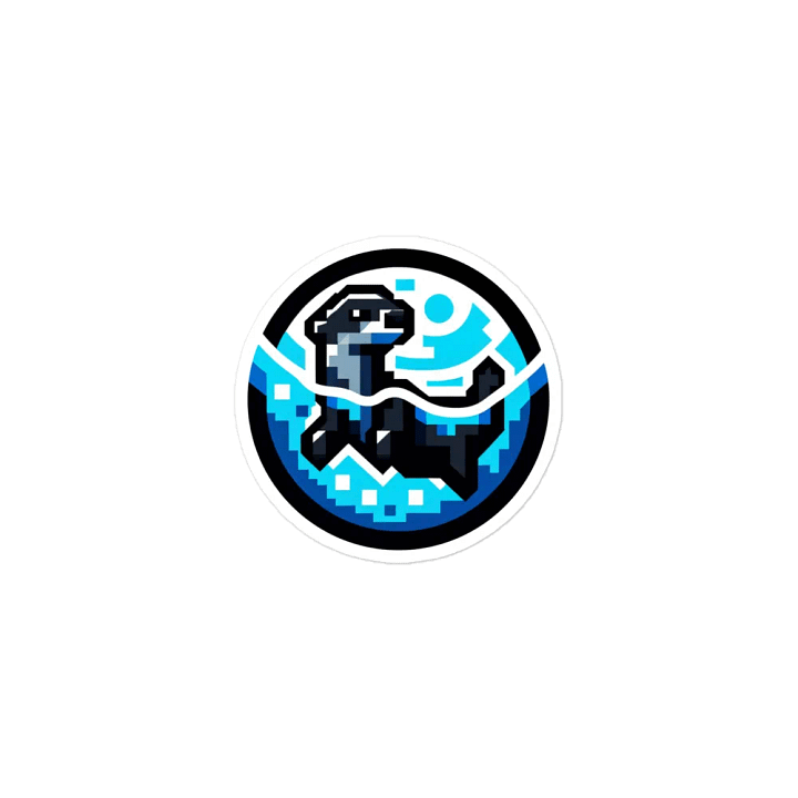An Otter Magnet - Season 5 Logo product image (2)