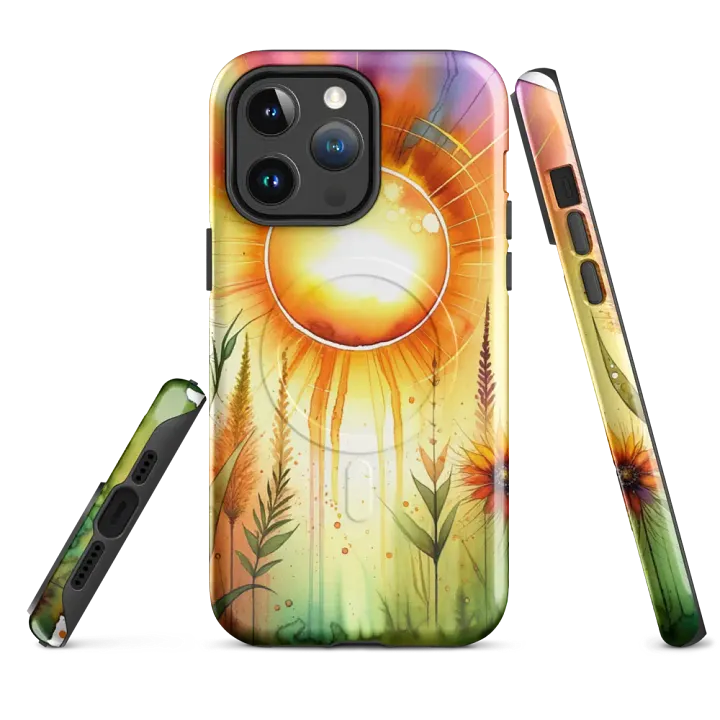 Radiant Sunburst iPhone® Case product image (4)