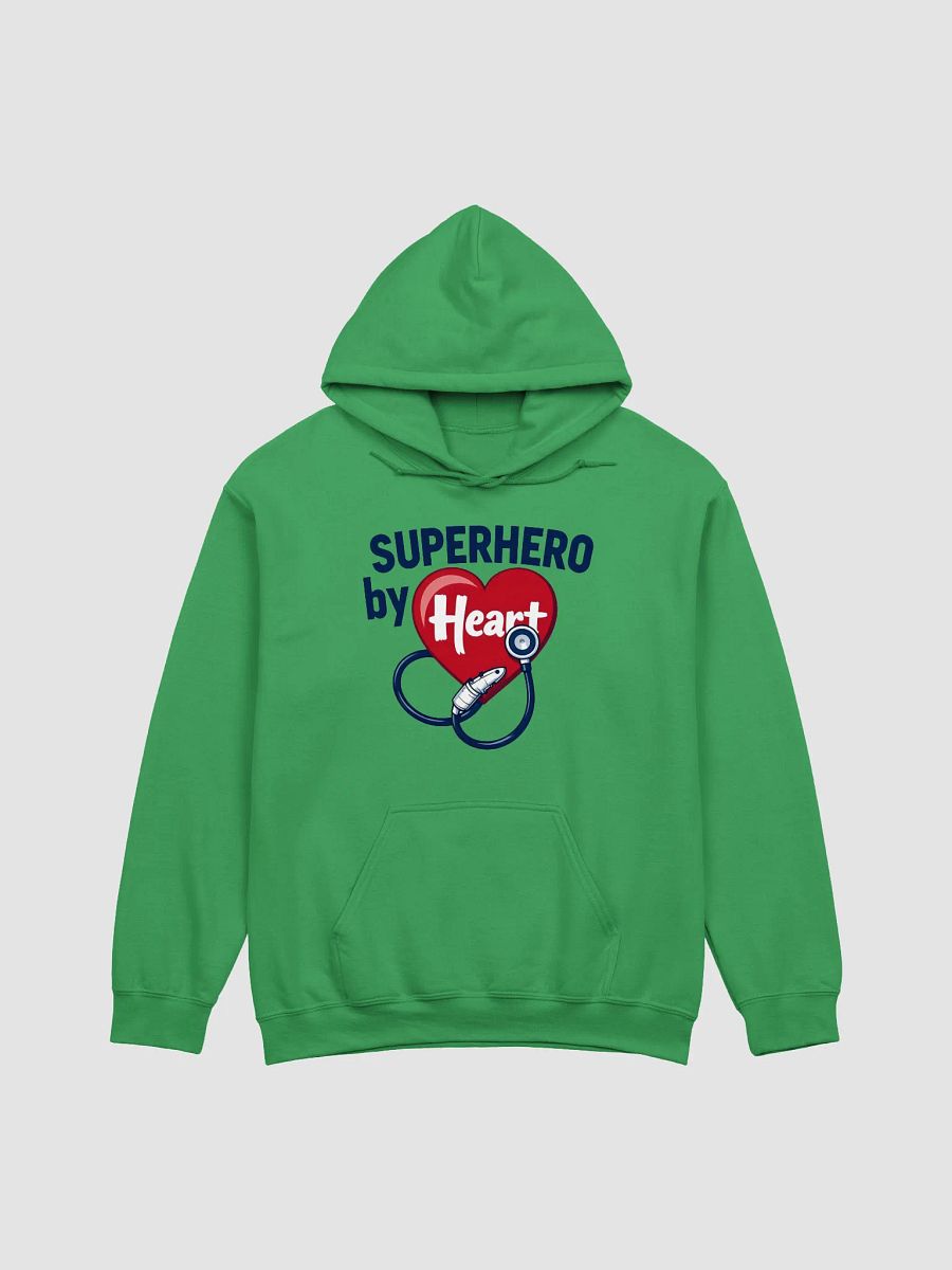 Heartfelt Superhero Hoodie product image (1)