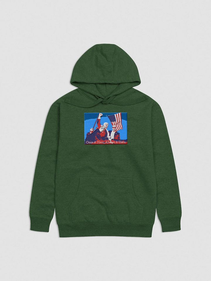 Embroidered Trump Hero Hoodie product image (6)