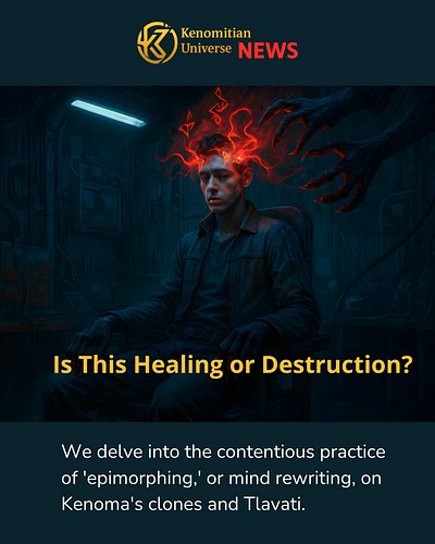 👀👁️The Ethics of Mind Rewriting: An Interview with Epimorphist Jenna Glass

👉 Psychomancer Jenna Glass discusses the ethics o...