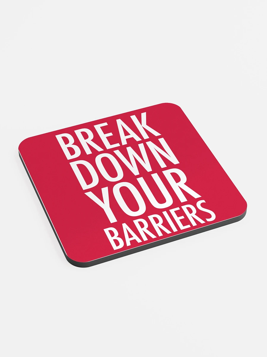 Break Barriers Coaster product image (2)