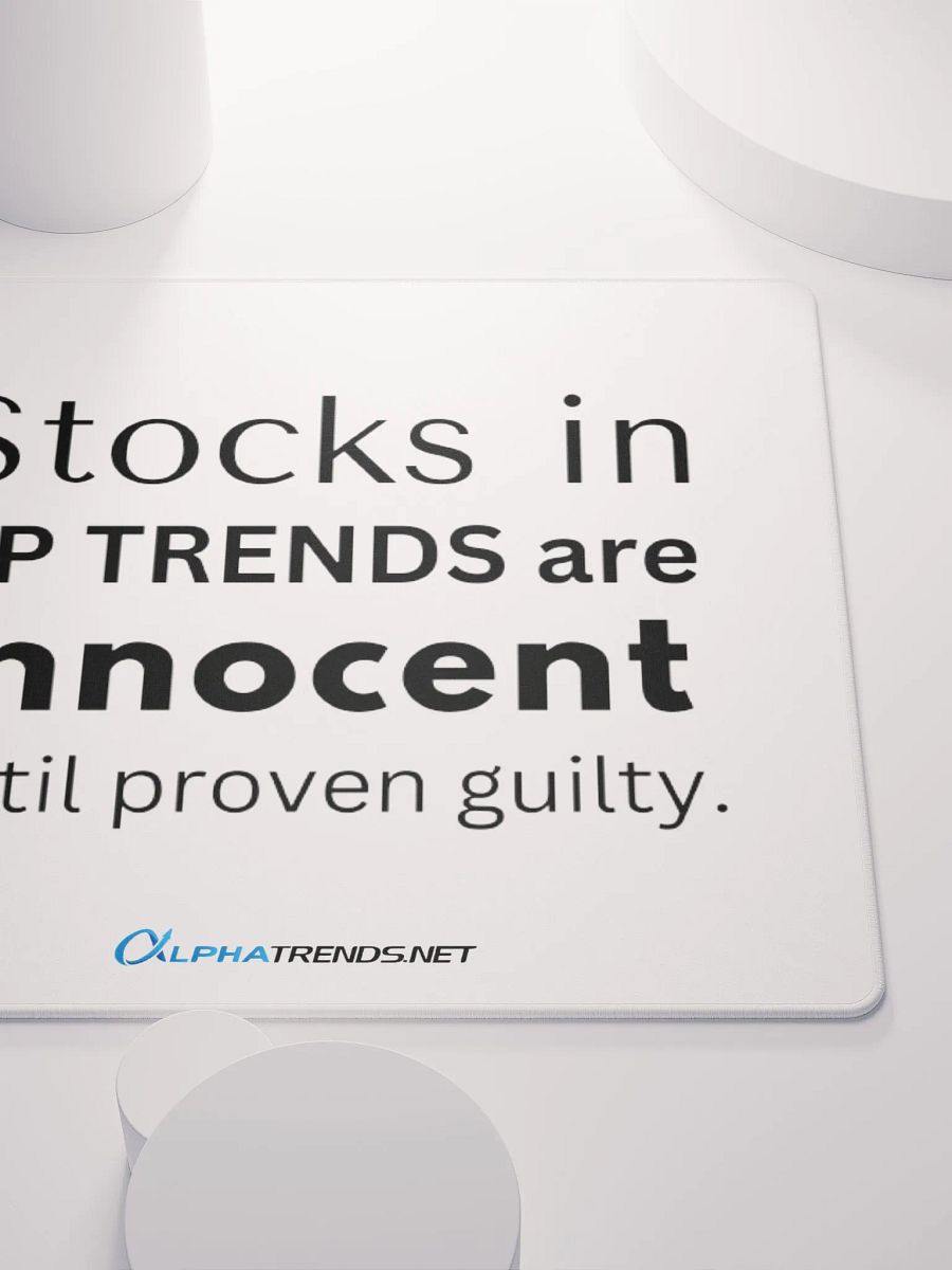 Innocent Until Proven Guilty Mouse Pad product image (5)