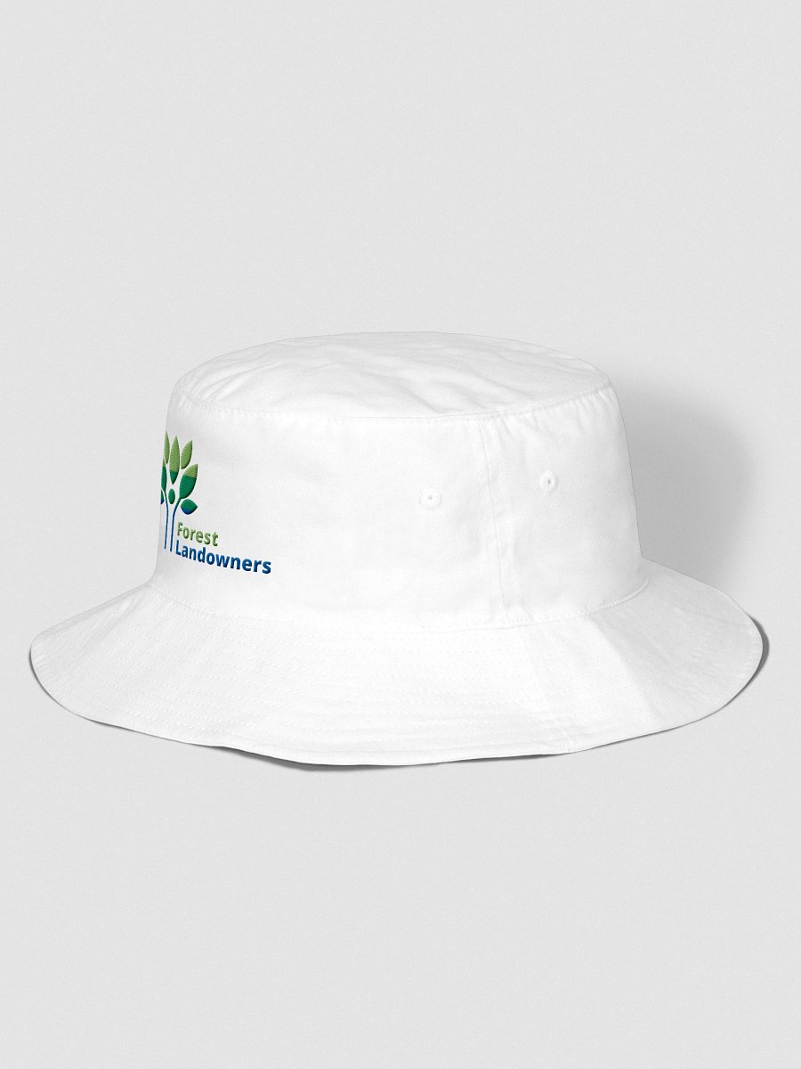 FLA White Bucket Hat product image (2)