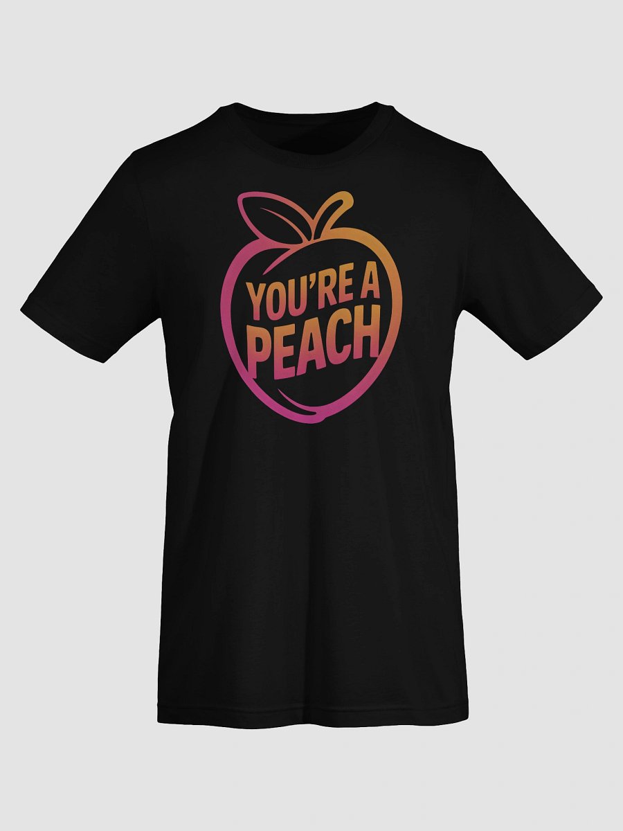 Peachy Keen Gradient T-Shirt product image (7)
